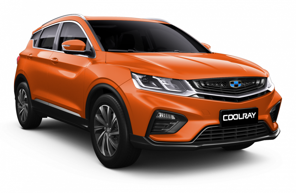 Geely Coolray sx11