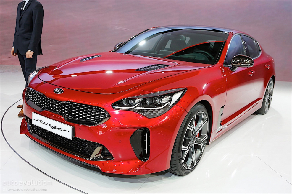 Kia Stinger 2017