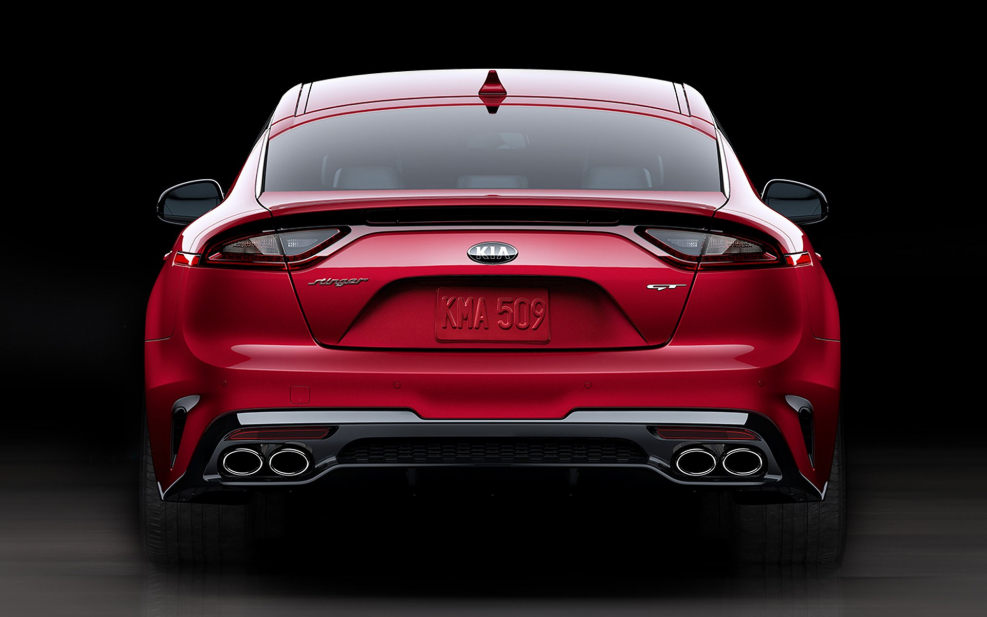 Kia Stinger 2017 gt