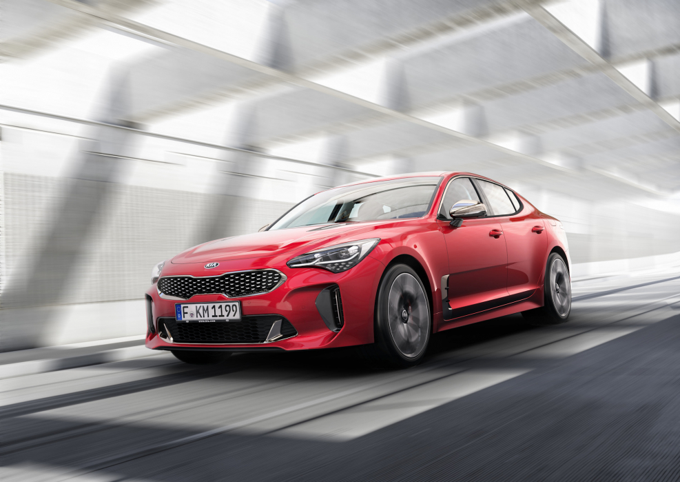 Kia Stinger 2017