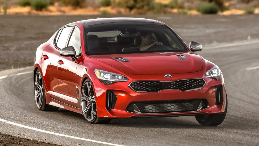 Kia Stinger v6