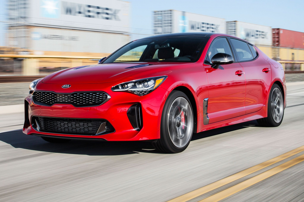 Kia Stinger 2017
