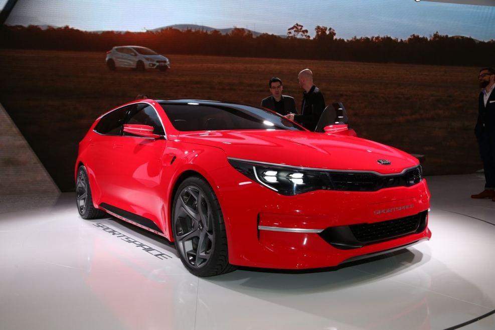 Kia Sportspace Concept Coupe