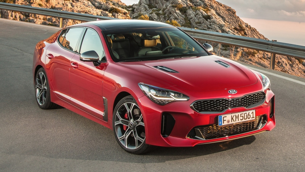 Киа Стингер gt 2019