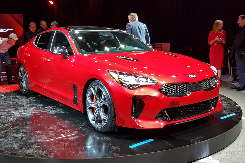 Kia Stinger Coupe