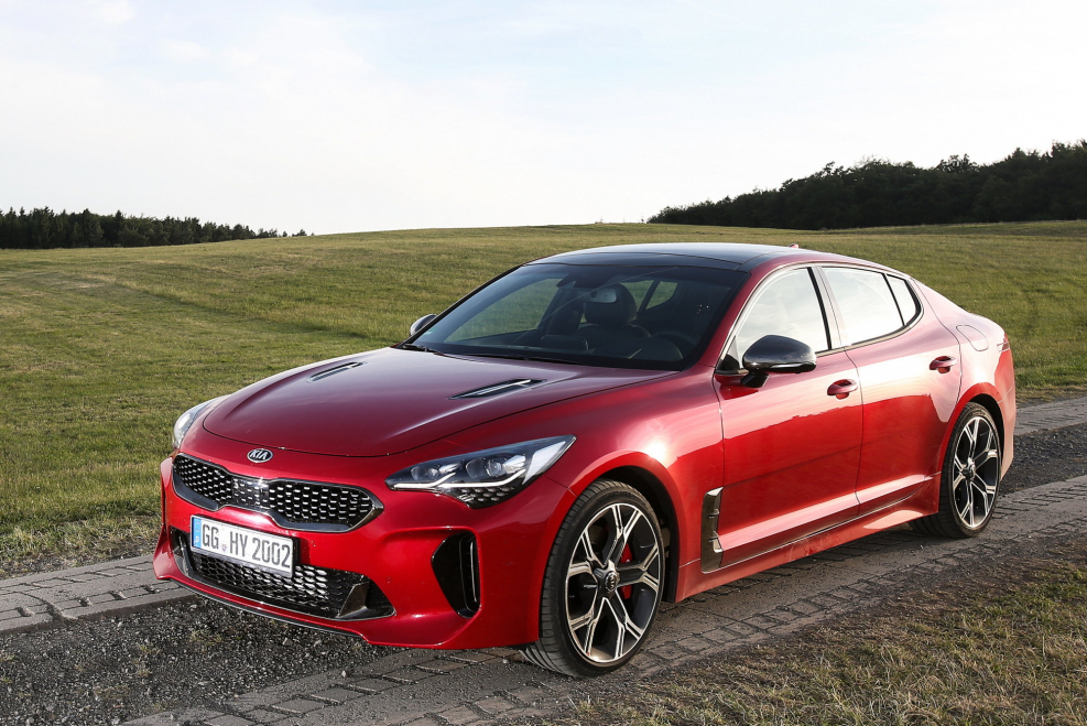 Kia CK Stinger