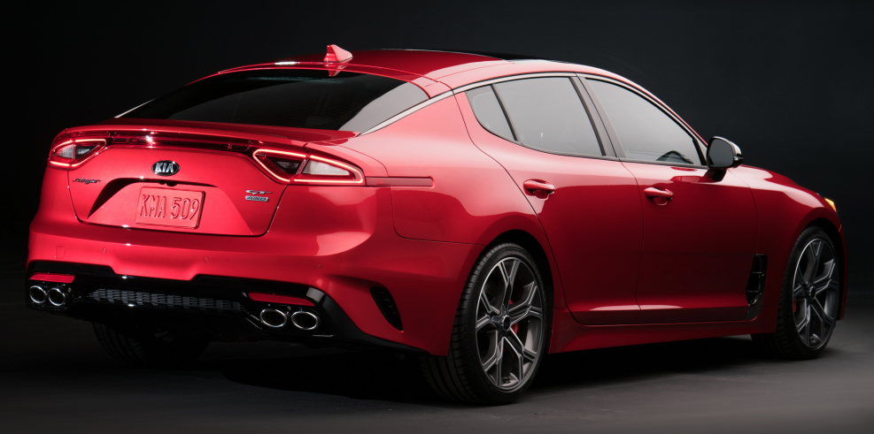 Kia Stinger 2017 gt