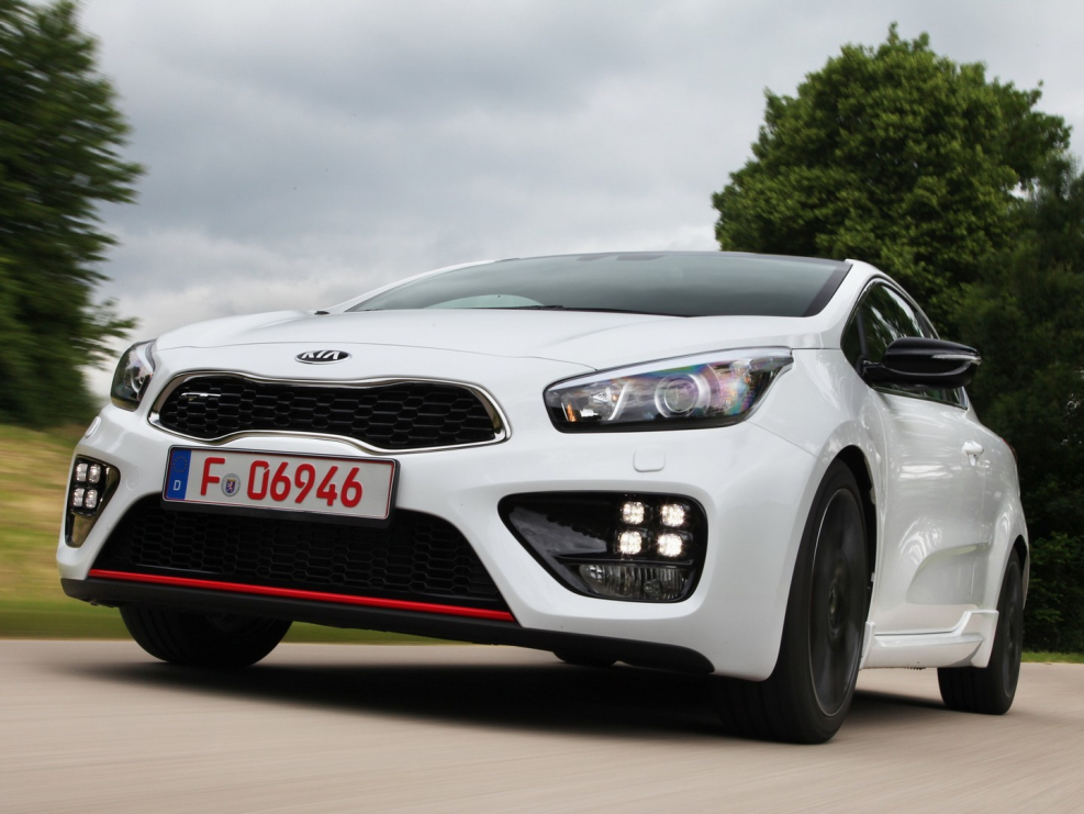 Kia Pro Ceed gt 2013