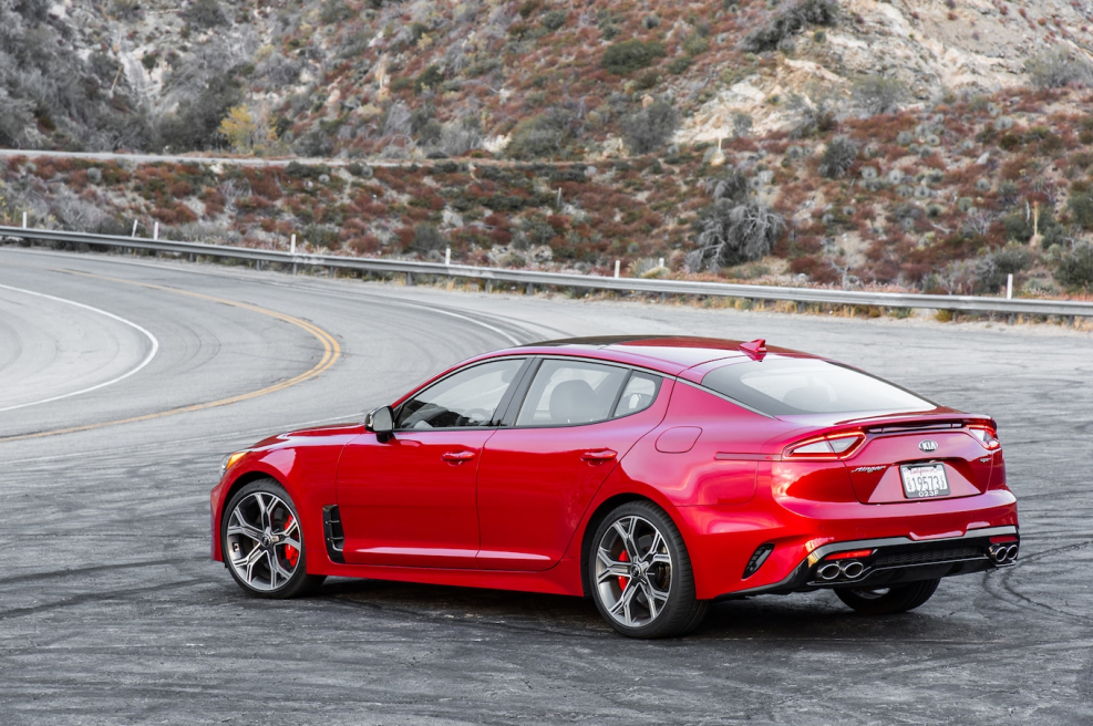 Kia Stinger gt