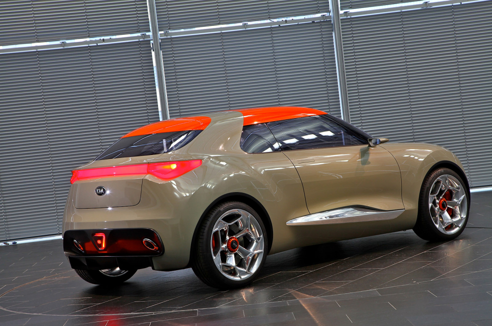 Kia gt Concept