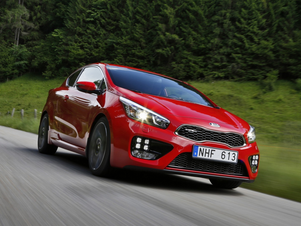 Kia Pro Ceed gt 2013