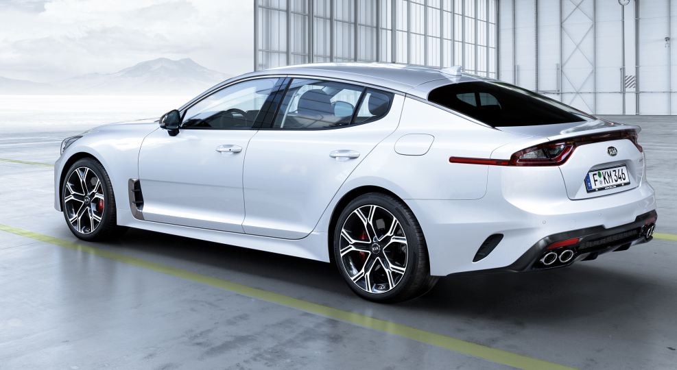 Kia Stinger gt