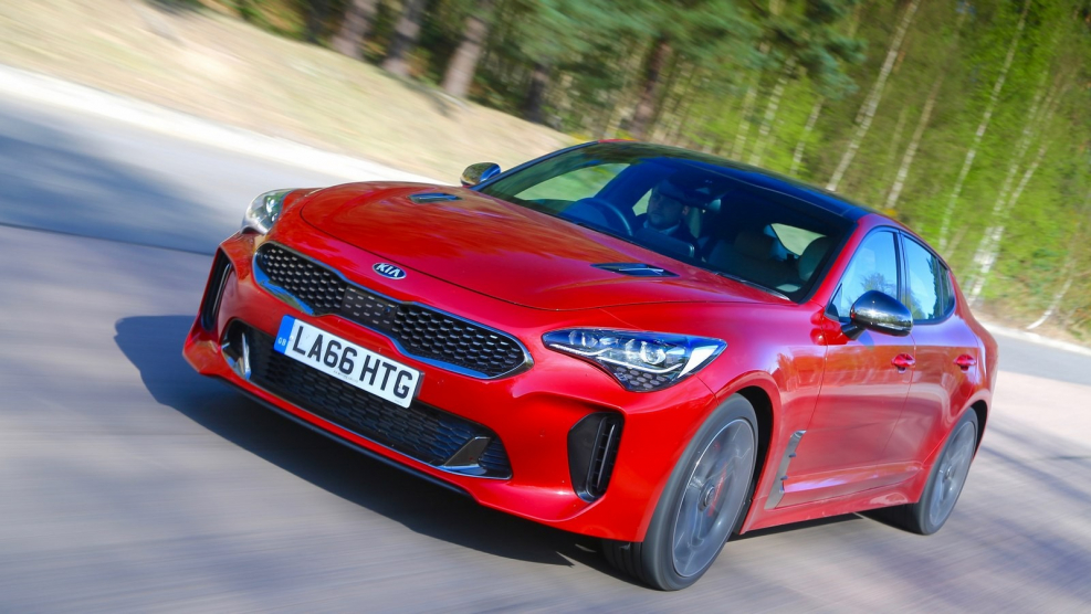 Kia Stinger моделька