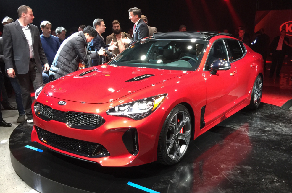Kia Stinger 2017