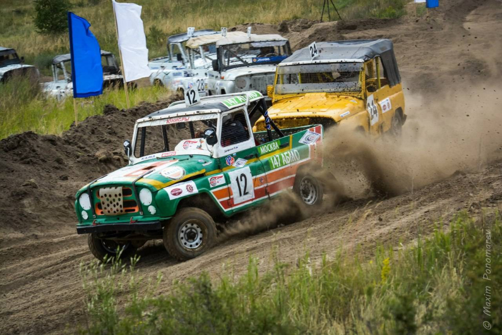УАЗ 469 автокросс