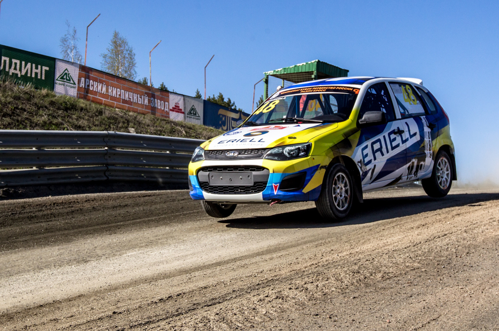Lada Калина Rallycross