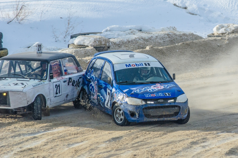 Автокросс Березовский