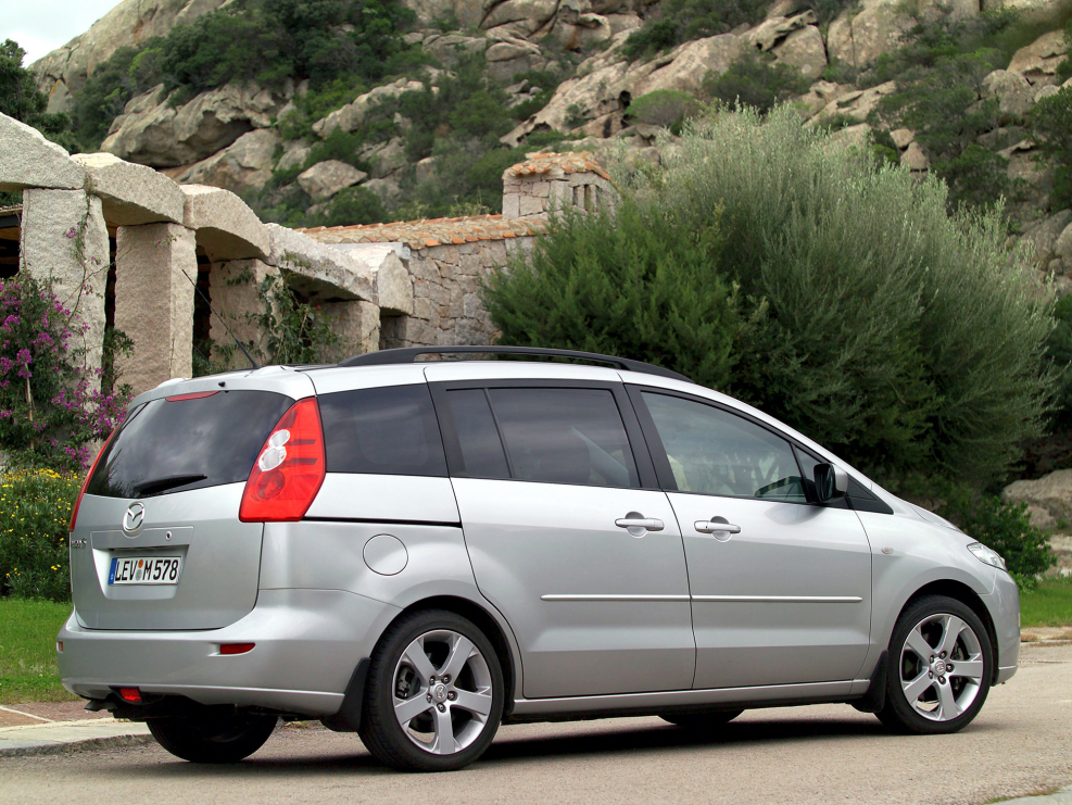Mazda5 компактвэн 2005