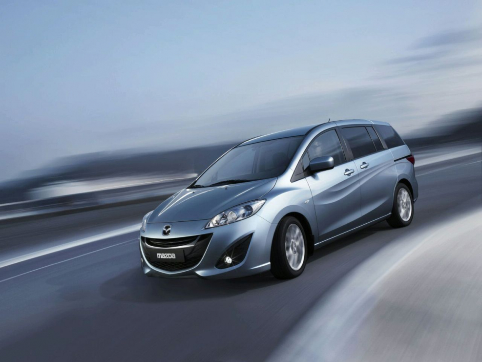 Mazda5 компактвэн