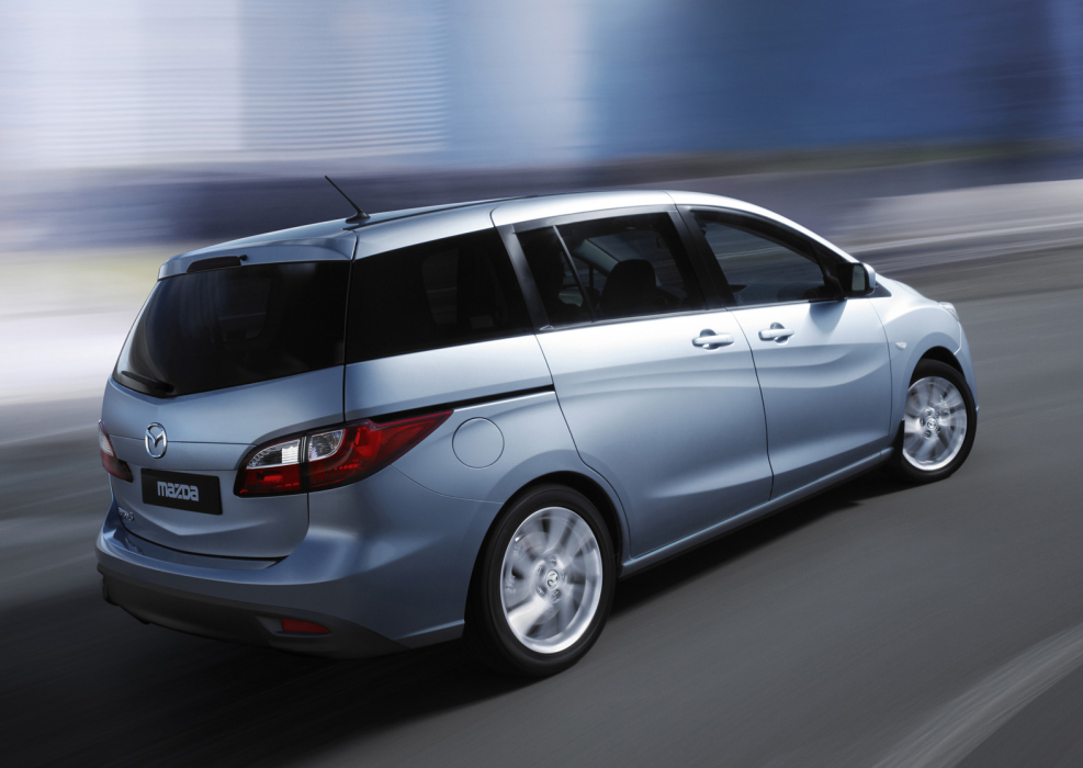 Mazda 5 i (CR)