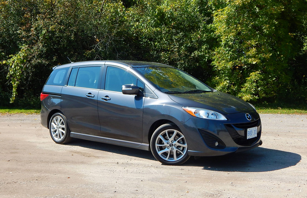Mazda 5 минивэн 2008 американец
