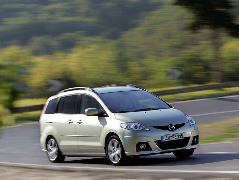 Mazda 5 Minivan