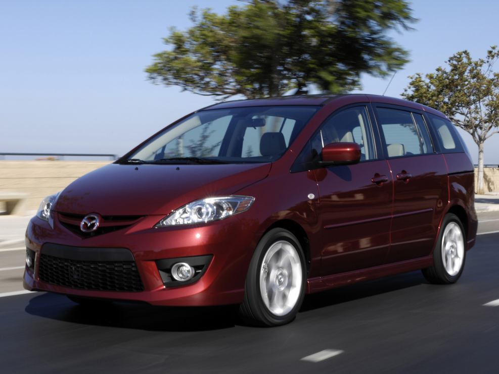 Mazda 5 Premacy