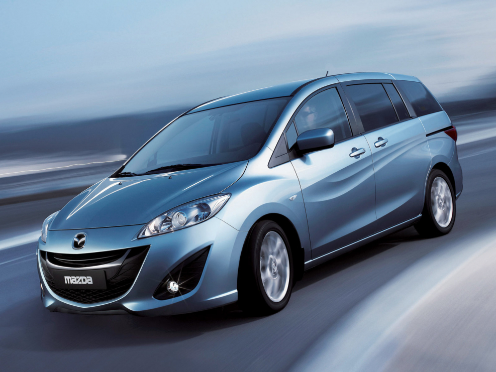 Mazda5 компактвэн
