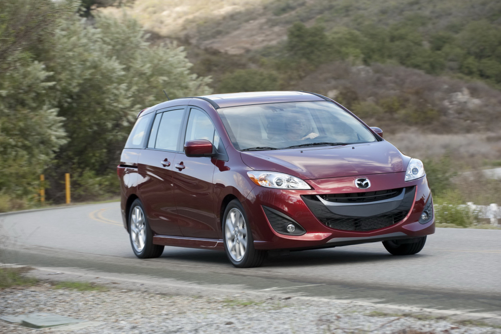 Mazda 5 CW