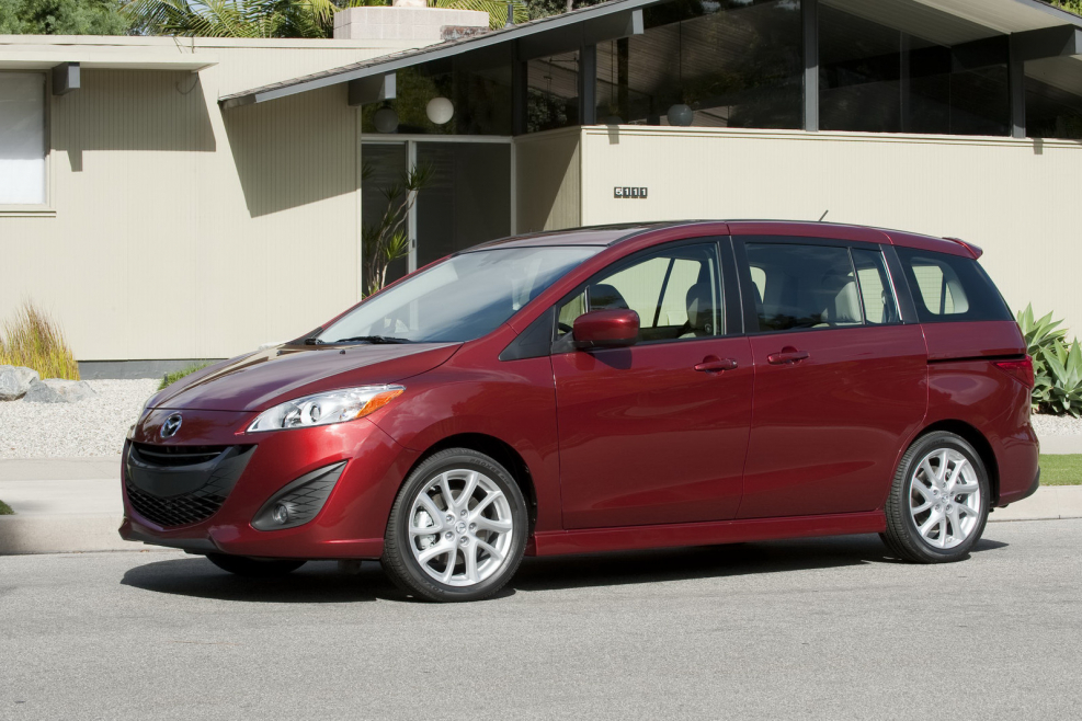 Mazda5 компактвэн 2005