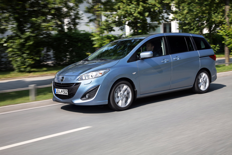 Mazda 5 (CR) 2007