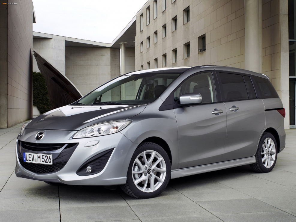 Mazda 5 Minivan