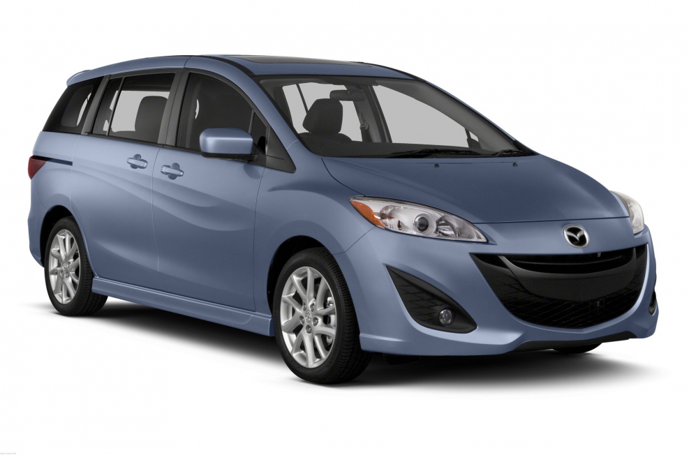 Mazda5 компактвэн