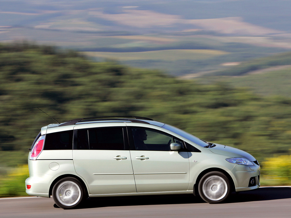 Mazda 5 минивэн 2007