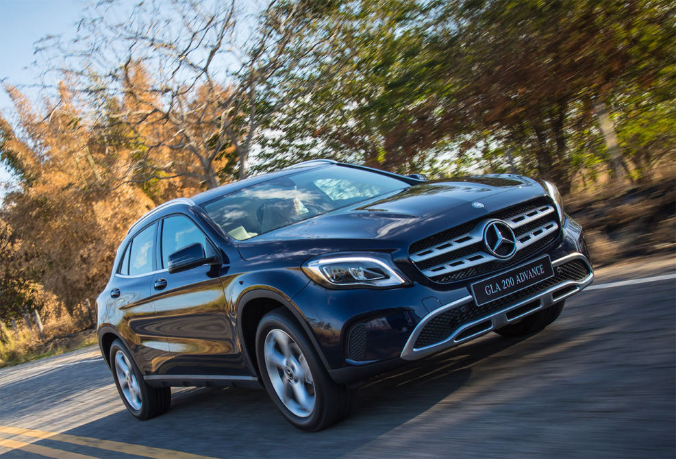 Mercedes Benz GLA 2016