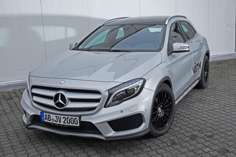 Mercedes-Benz GLA I (x156)