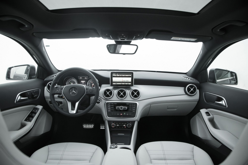 Mercedes GLA 200 2015