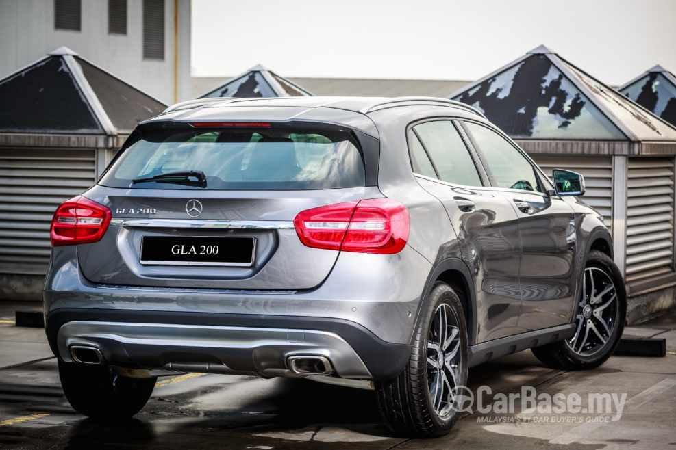 Мерседес GLA 200 купе