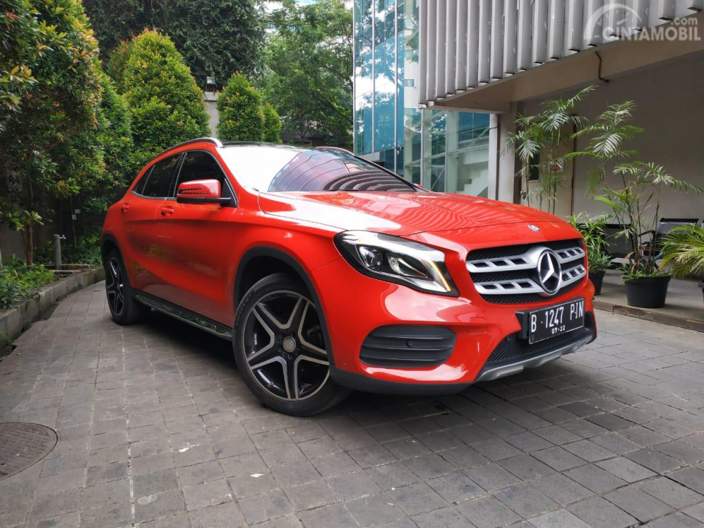 Mercedes-Benz GLA 200 2018