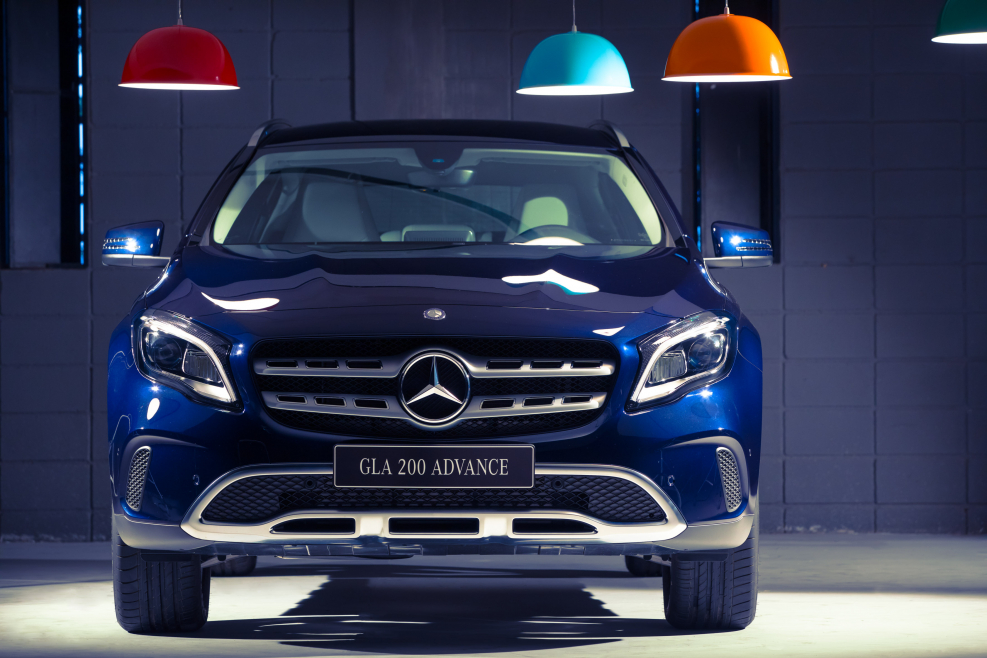 Мерседес Benz GLA 200