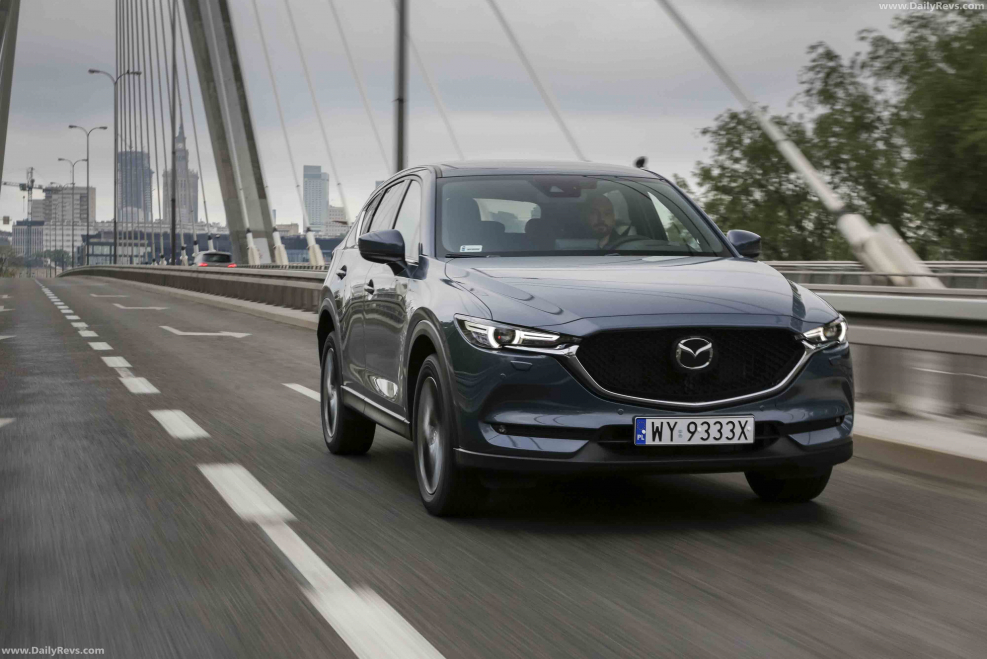 Mazda cx5 2020 Polymetal Grey