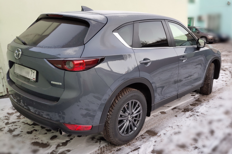 Мазда cx5 Polymetal Grey