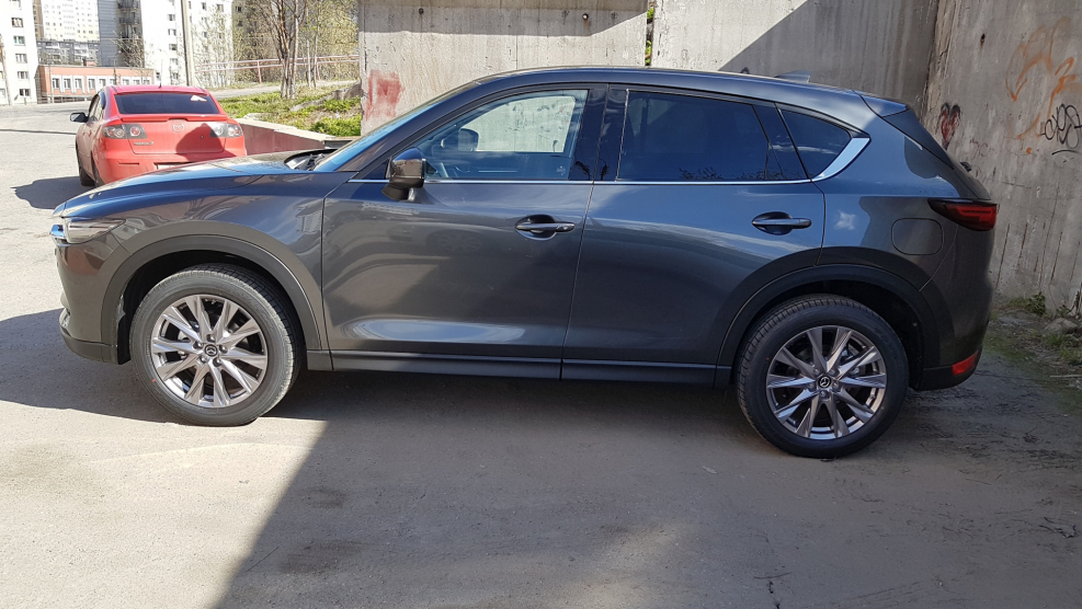 Mazda CX 5 Active серый