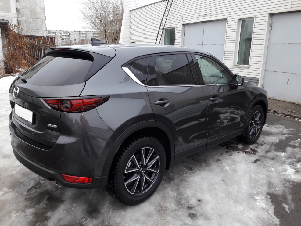 Mazda CX-5 серый