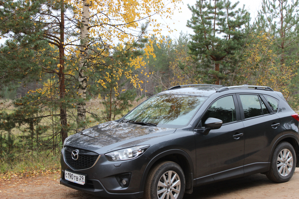 Мазда cx5 Grey