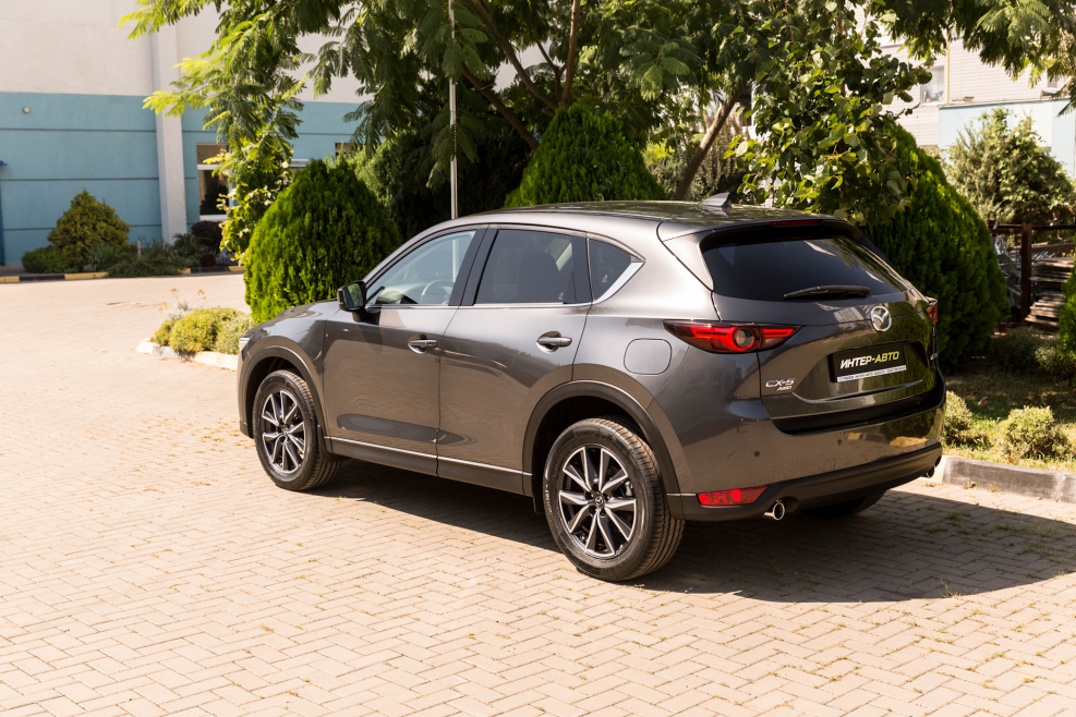 Mazda CX-5 Grey