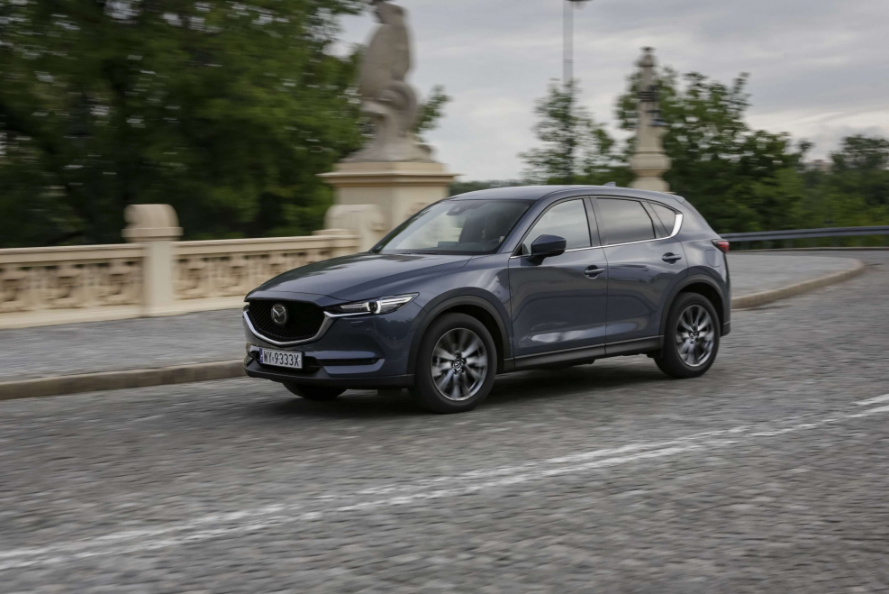 Mazda CX 5 Polymetal Grey