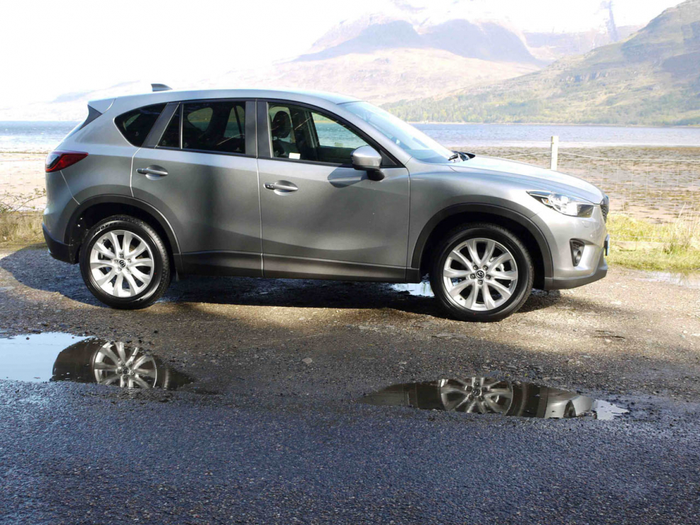 Mazda CX-5 Grey