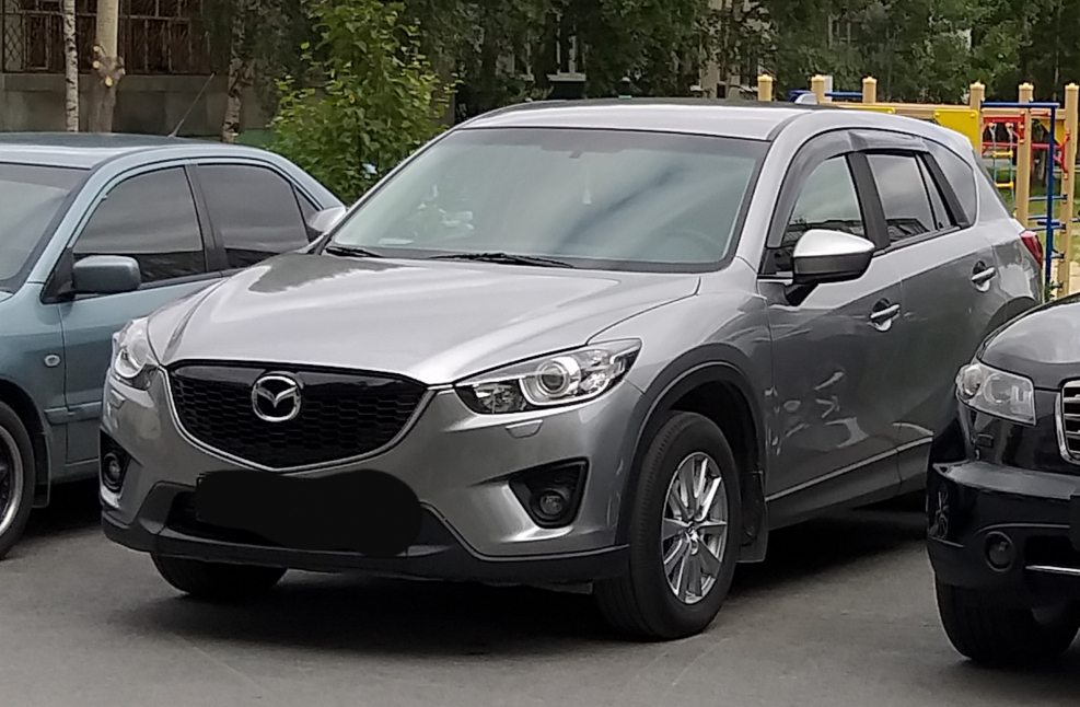 Mazda cx5 2014 серый