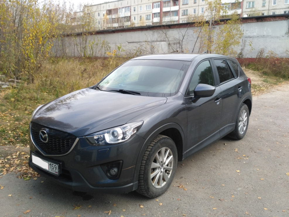 Mazda CX-5 Grey